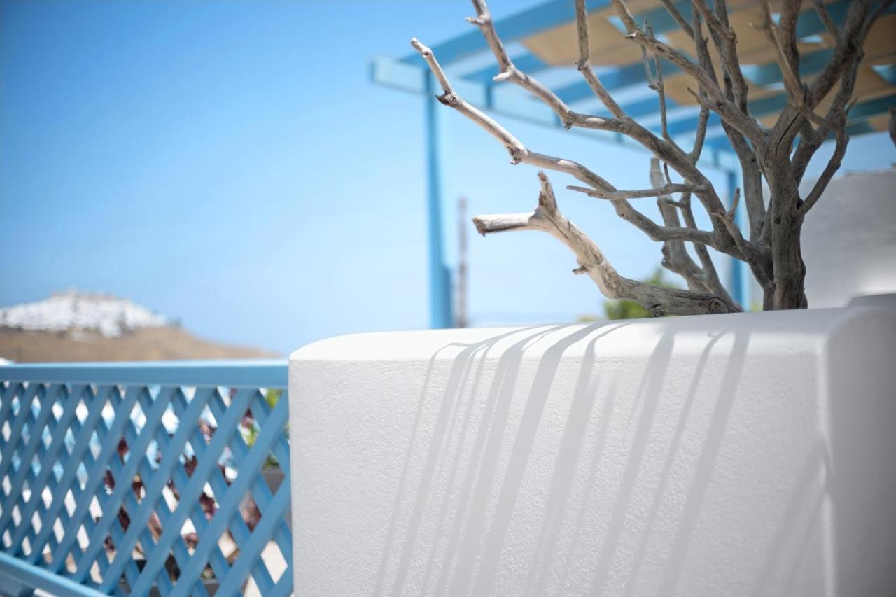Aelia Apartments & Suites Livadi  Exterior foto