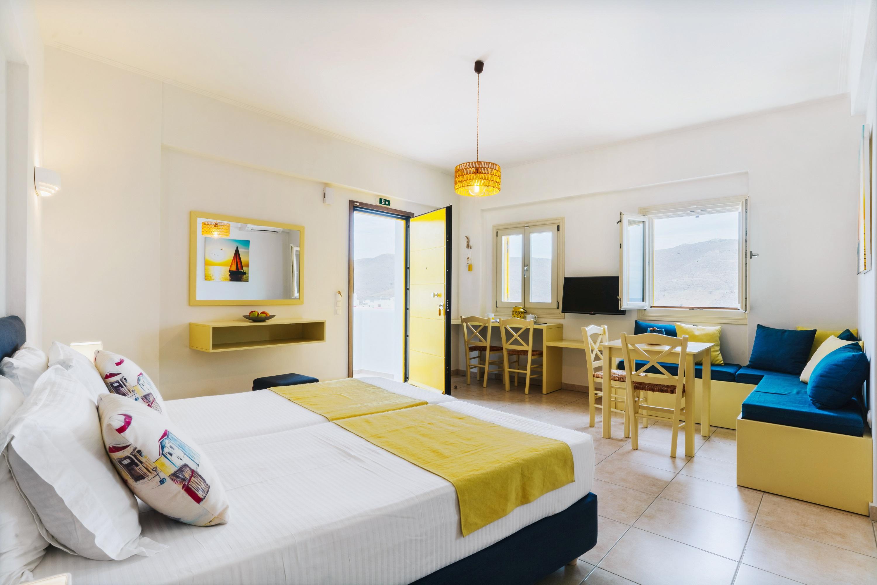 Aelia Apartments & Suites Livadi  Exterior foto