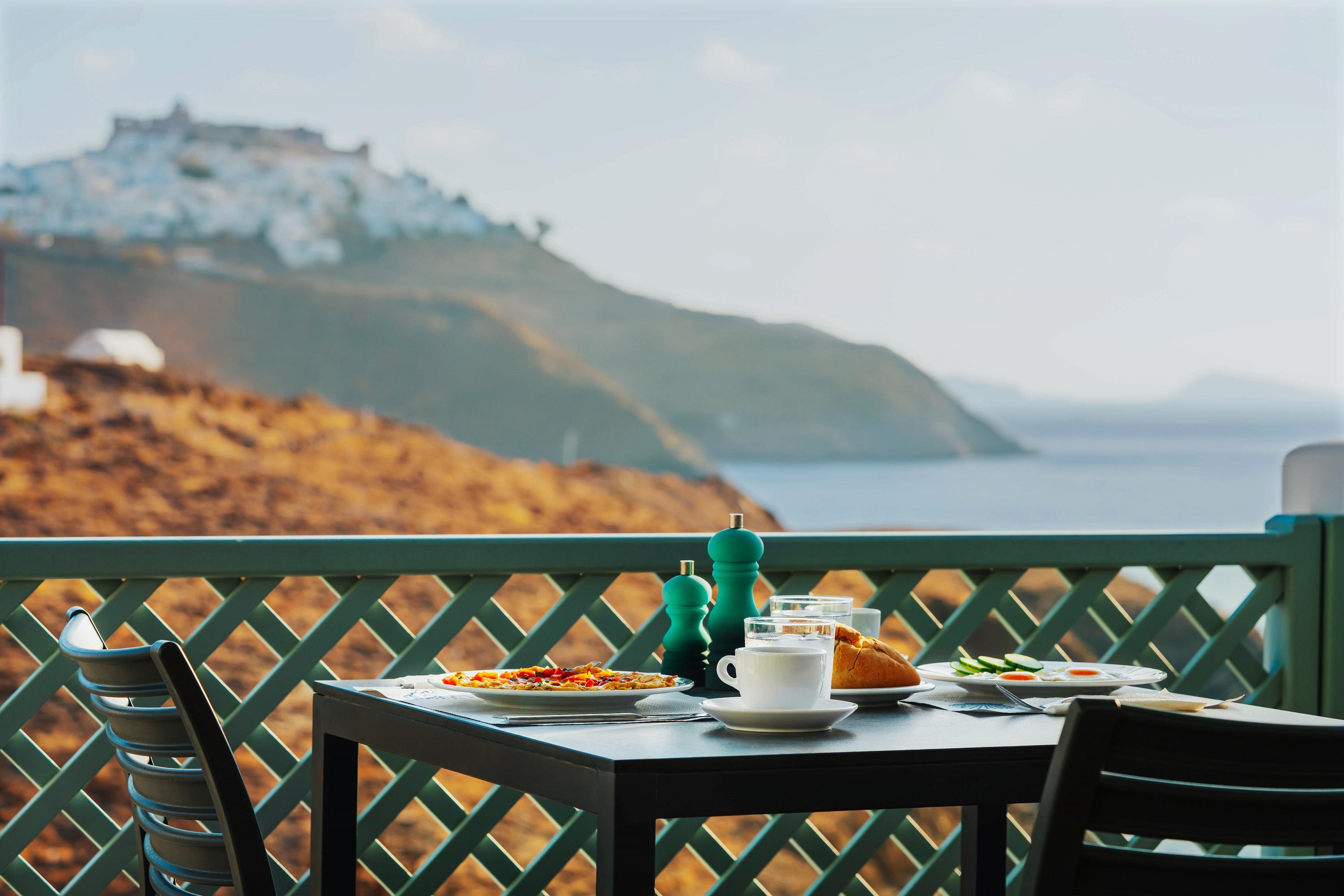 Aelia Apartments & Suites Livadi  Exterior foto
