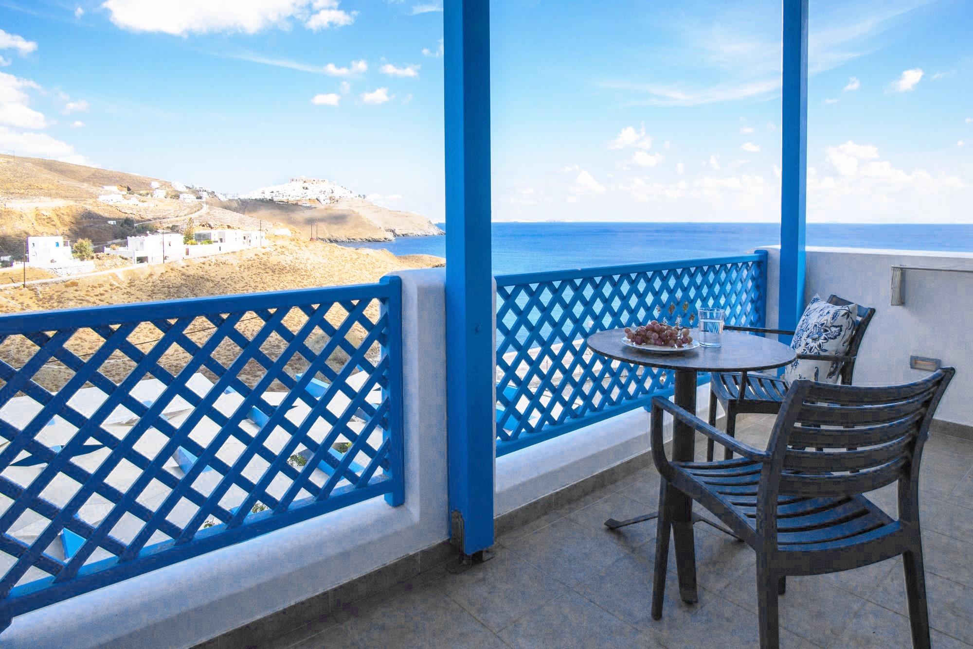 Aelia Apartments & Suites Livadi  Exterior foto